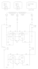 Page C Diagram and Parts List for 030222-0  Briggs and Stratton Generator